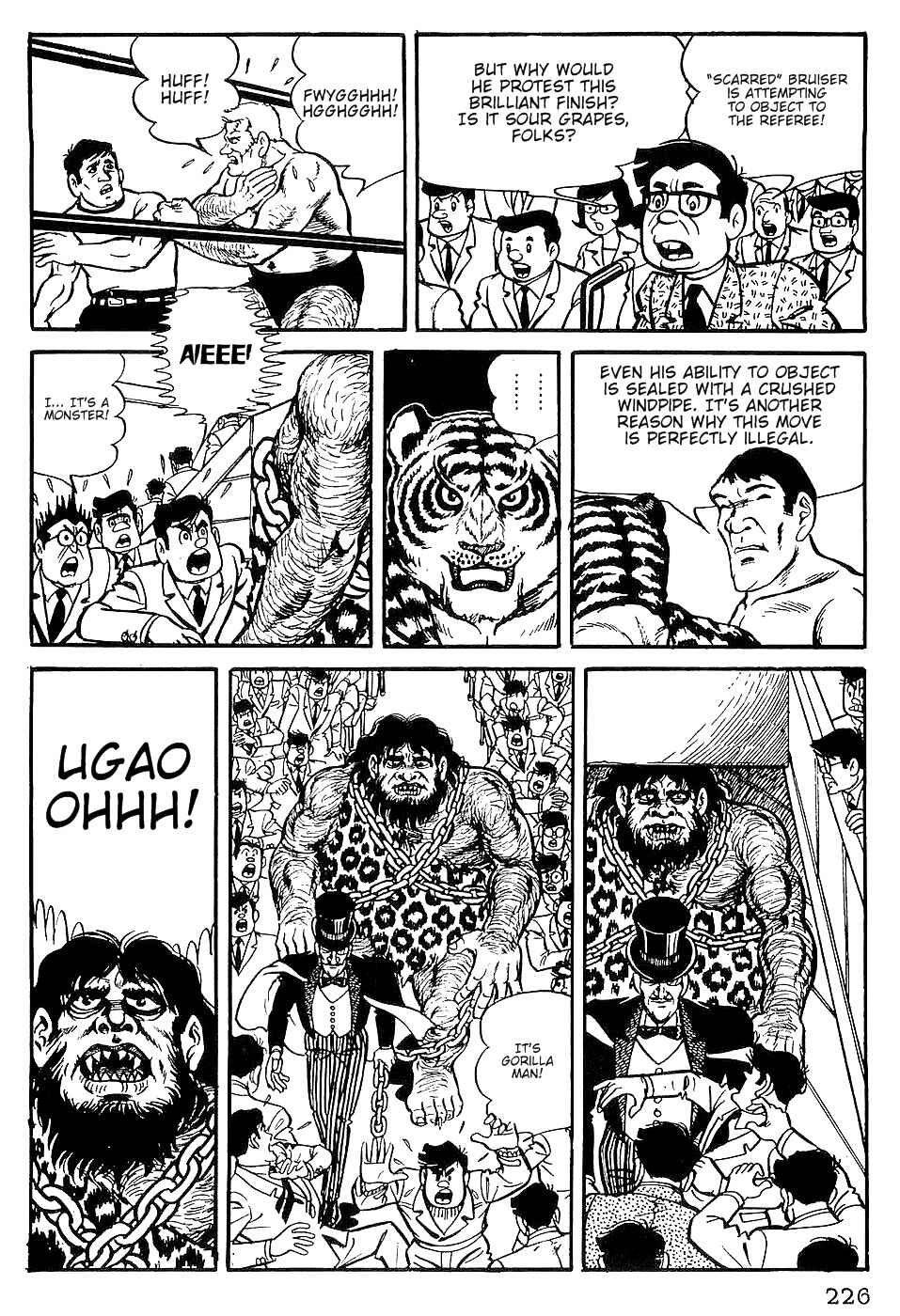 Page 10 Chapter 10 Tiger Mask