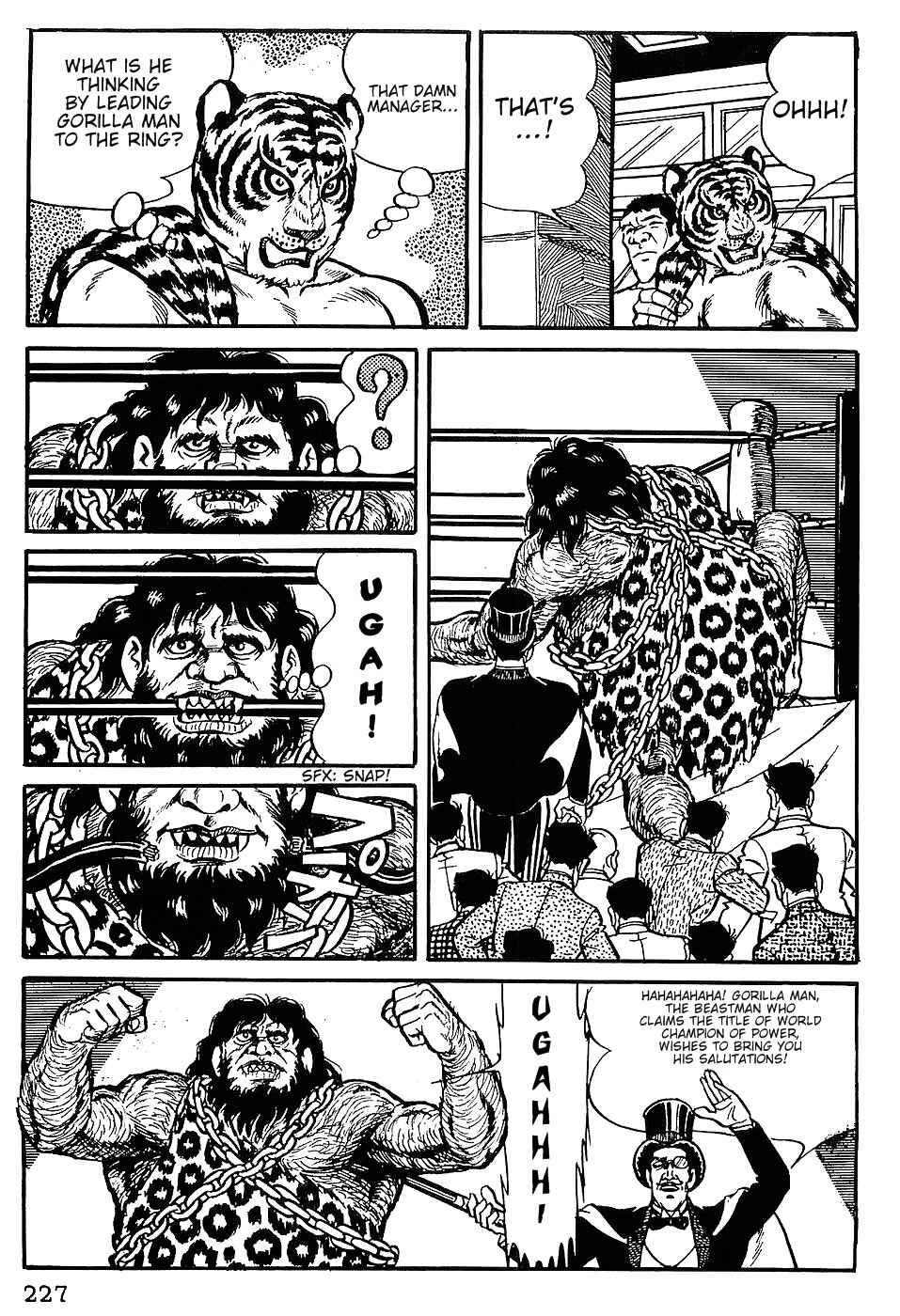 Page 11 Chapter 10 Tiger Mask