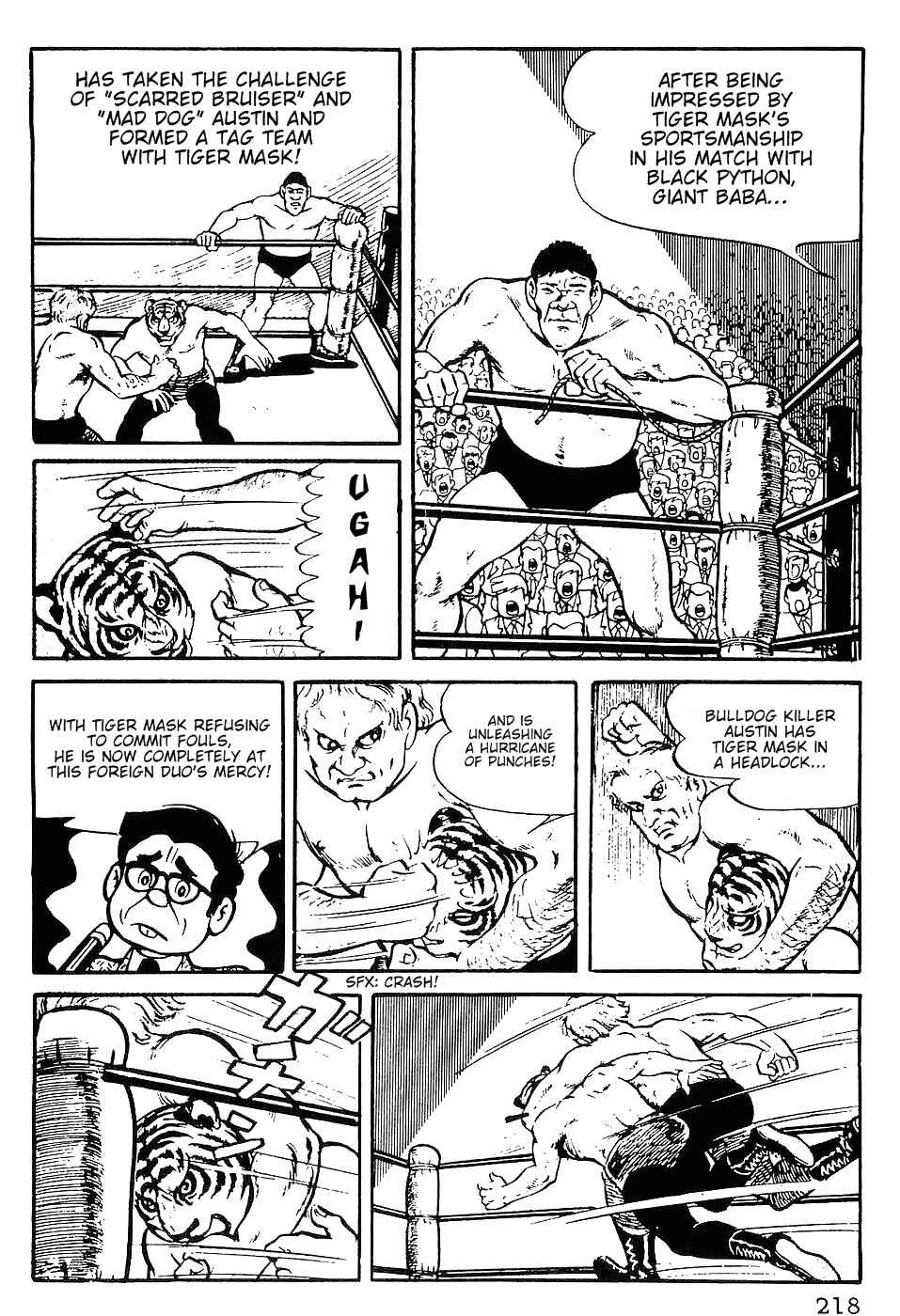 Page 2 Chapter 10 Tiger Mask
