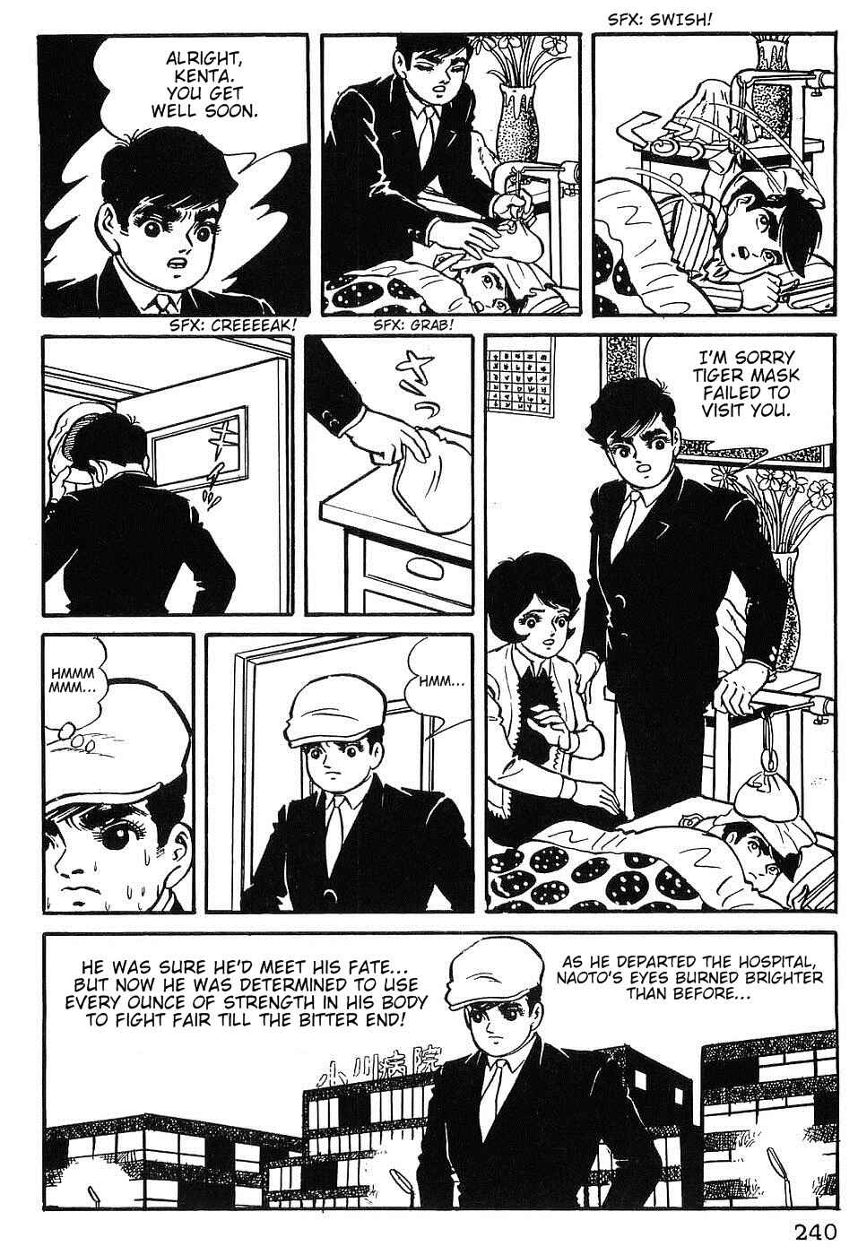 Page 24 Chapter 10 Tiger Mask