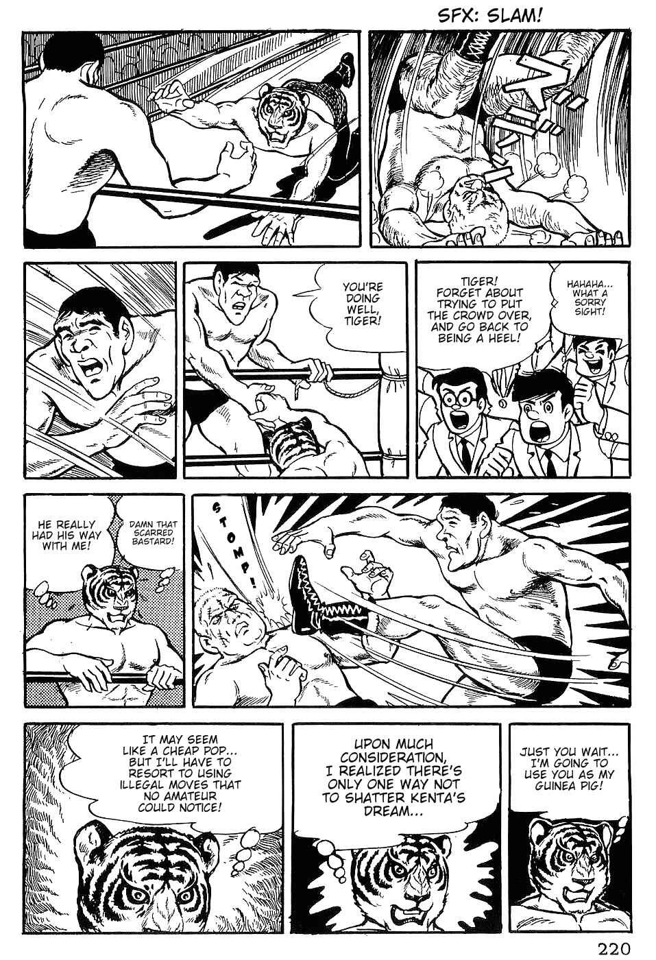 Page 4 Chapter 10 Tiger Mask