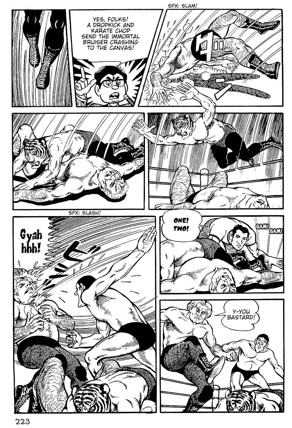 Page 7 Chapter 10 Tiger Mask