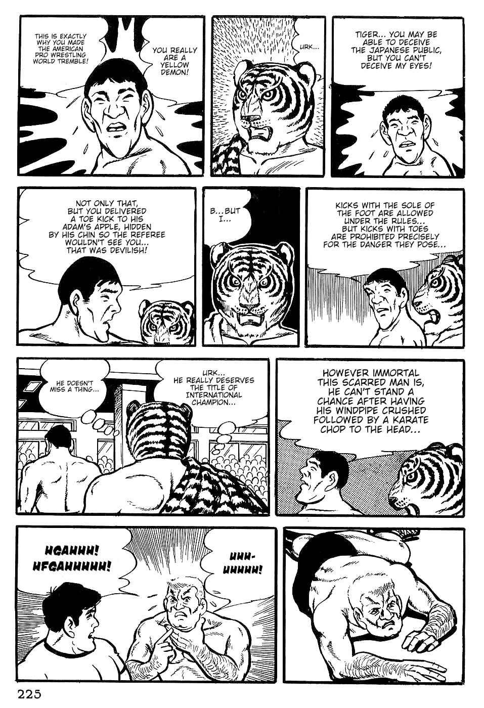 Page 9 Chapter 10 Tiger Mask