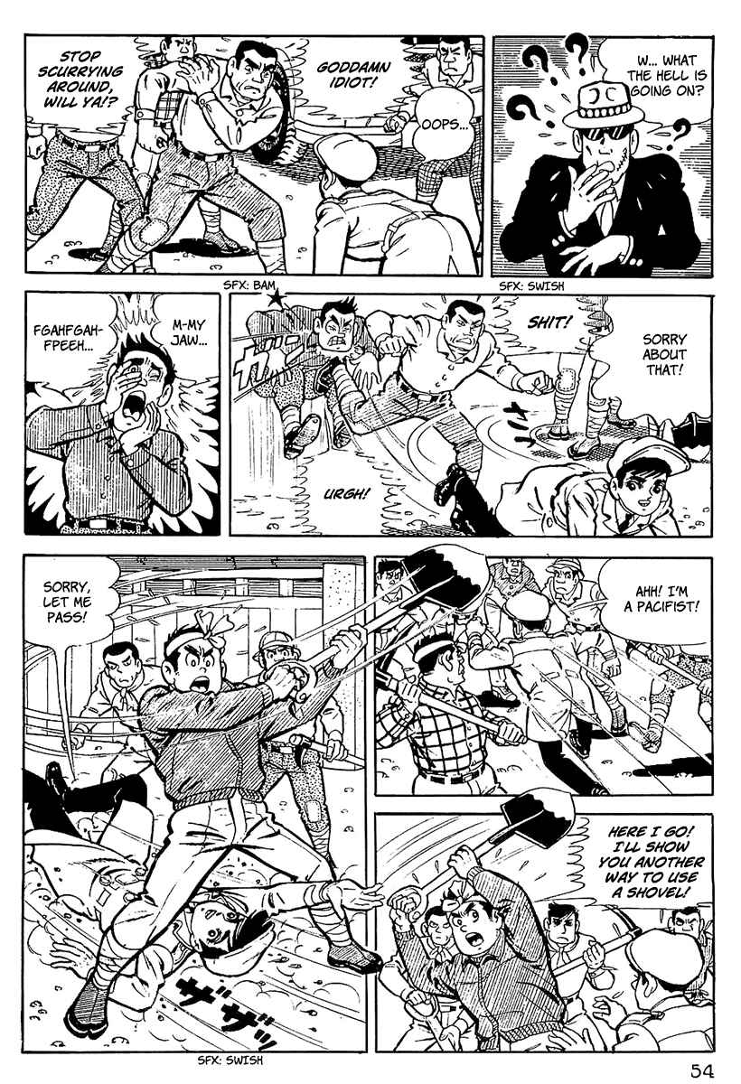 Page 14 Chapter 3 Tiger Mask