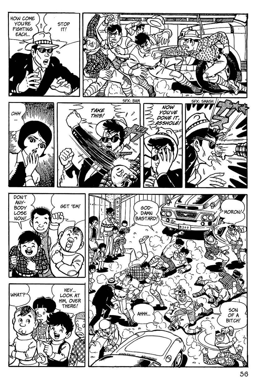 Page 16 Chapter 3 Tiger Mask