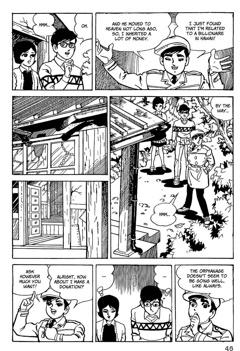 Page 6 Chapter 3 Tiger Mask