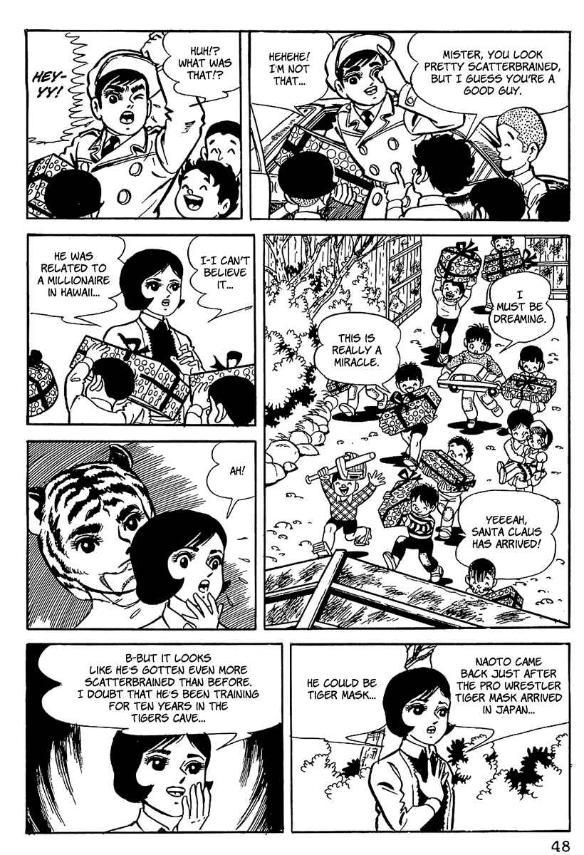 Page 8 Chapter 3 Tiger Mask