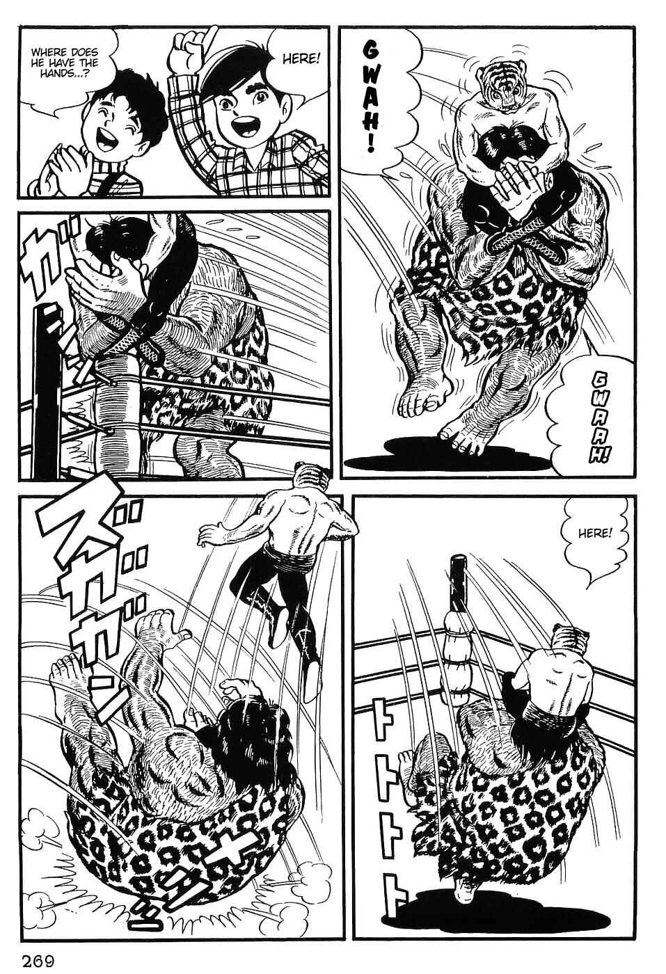 Page 10 Chapter 12 Tiger Mask