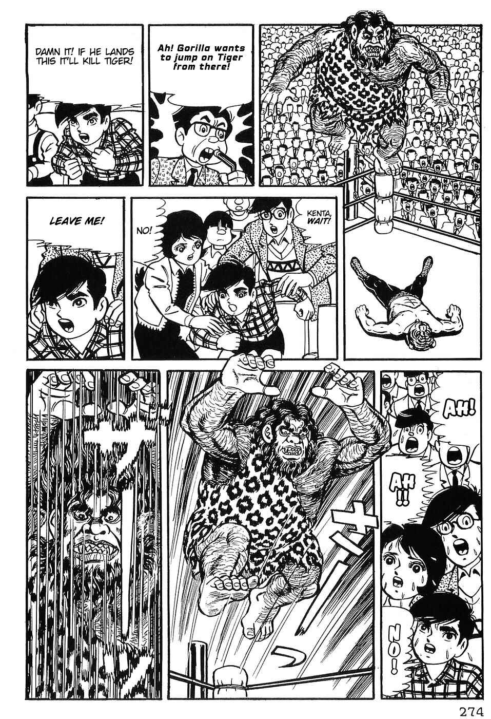 Page 15 Chapter 12 Tiger Mask