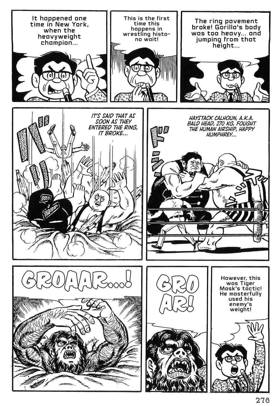 Page 17 Chapter 12 Tiger Mask