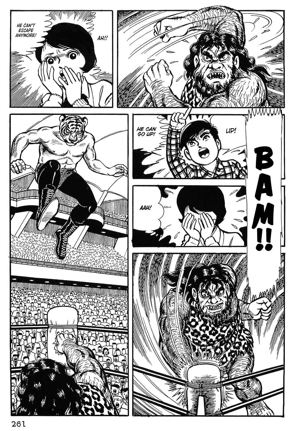 Page 2 Chapter 12 Tiger Mask