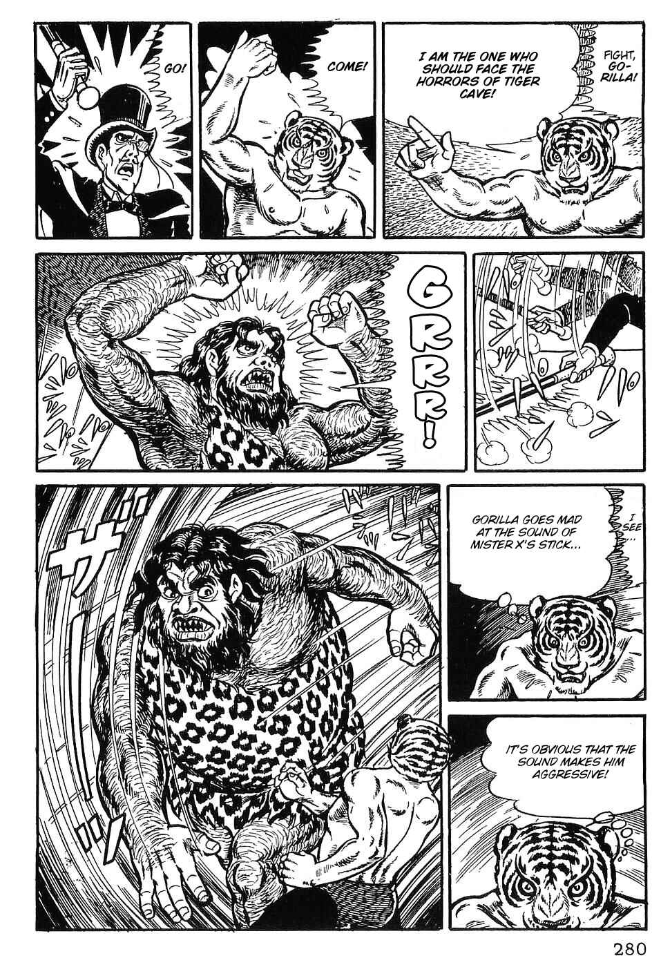 Page 21 Chapter 12 Tiger Mask
