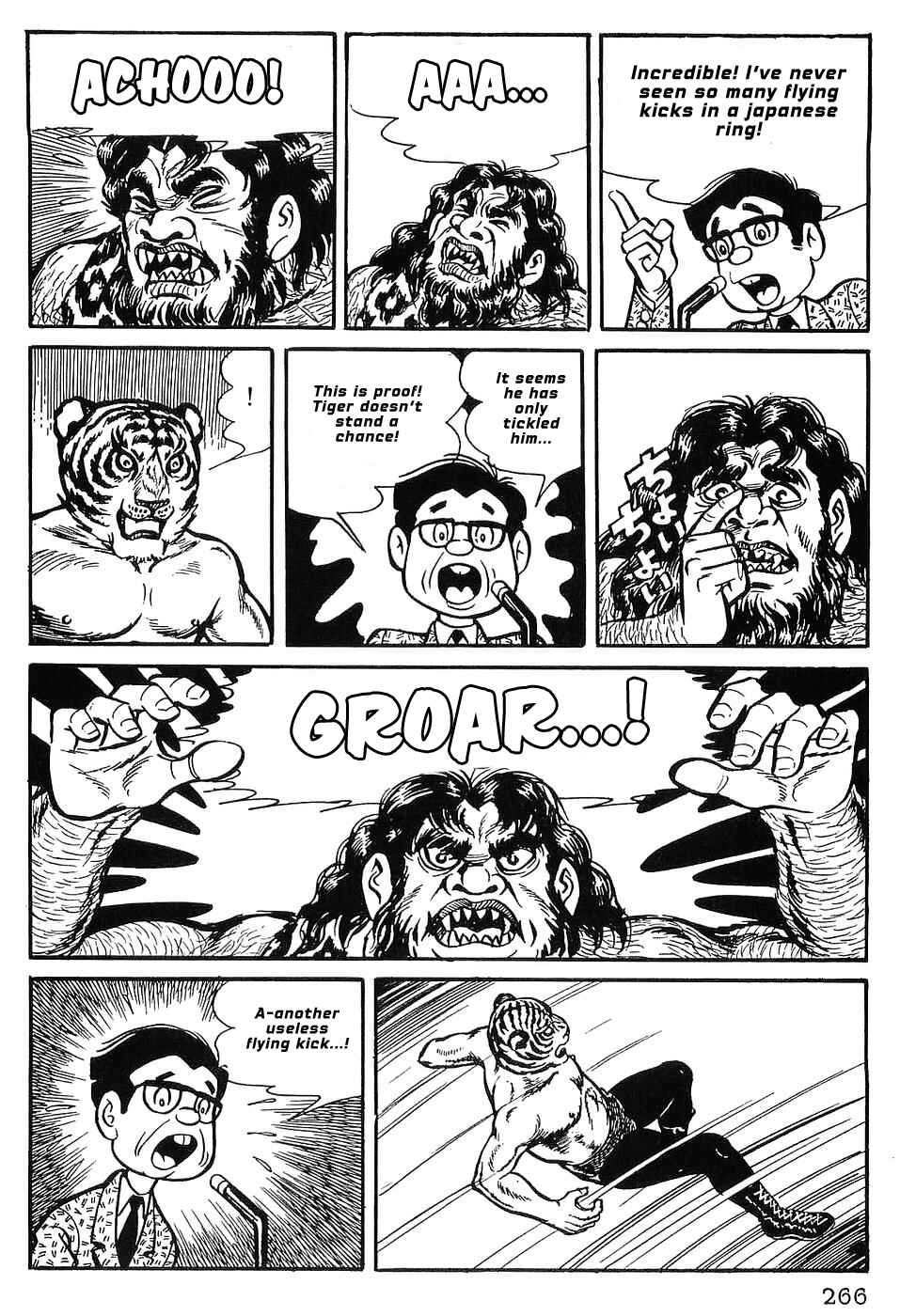 Page 7 Chapter 12 Tiger Mask