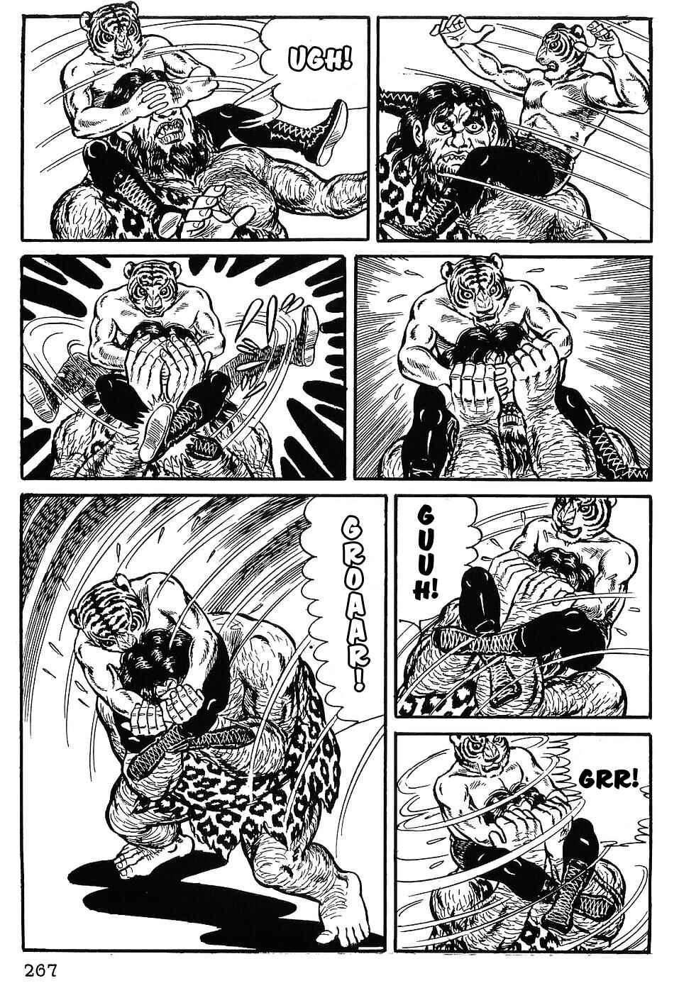 Page 8 Chapter 12 Tiger Mask