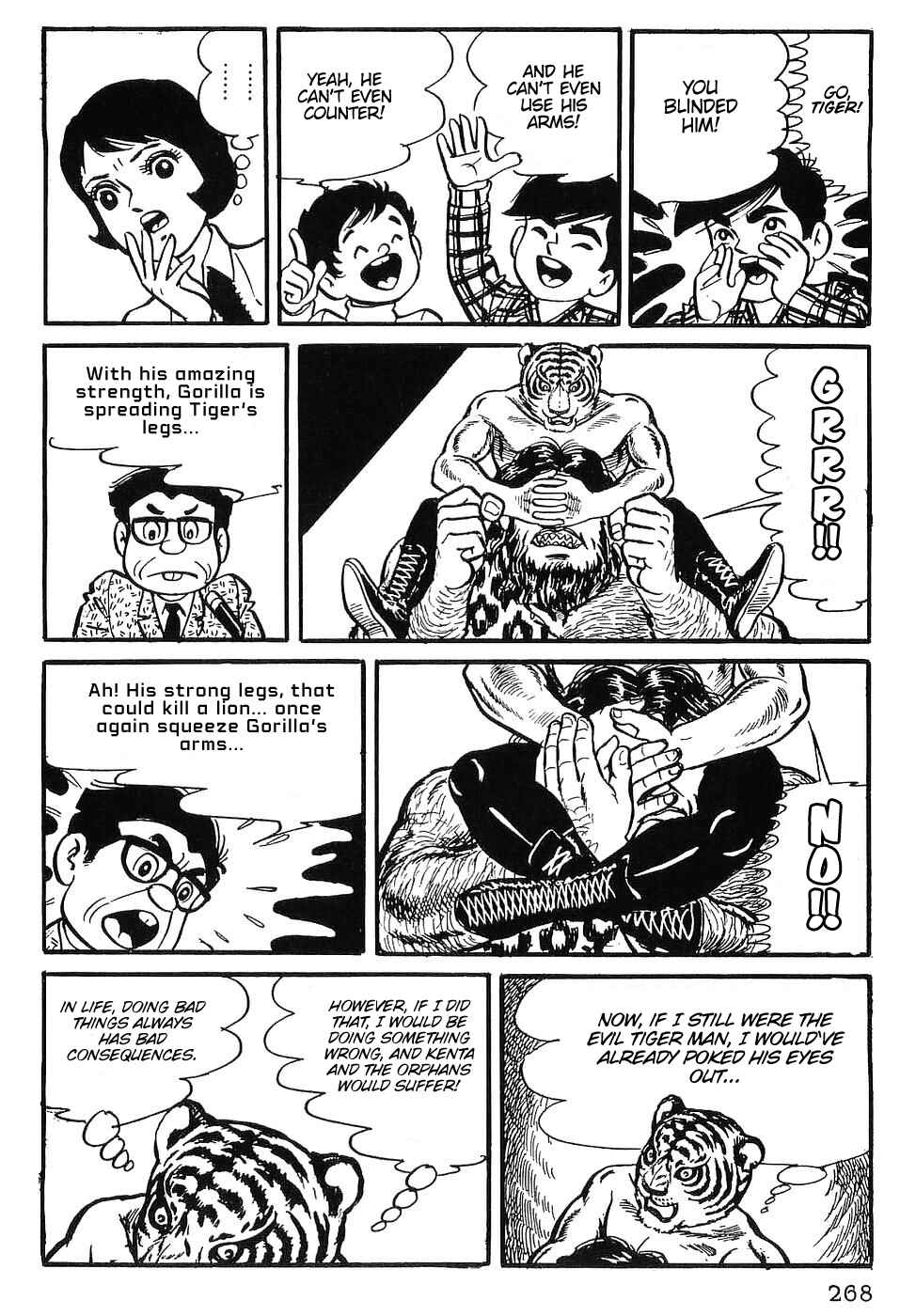 Page 9 Chapter 12 Tiger Mask