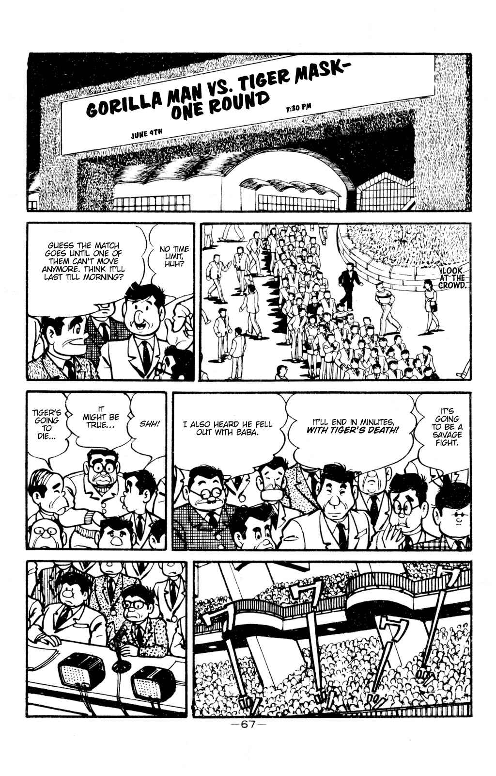 Page 11 Chapter 11 Tiger Mask