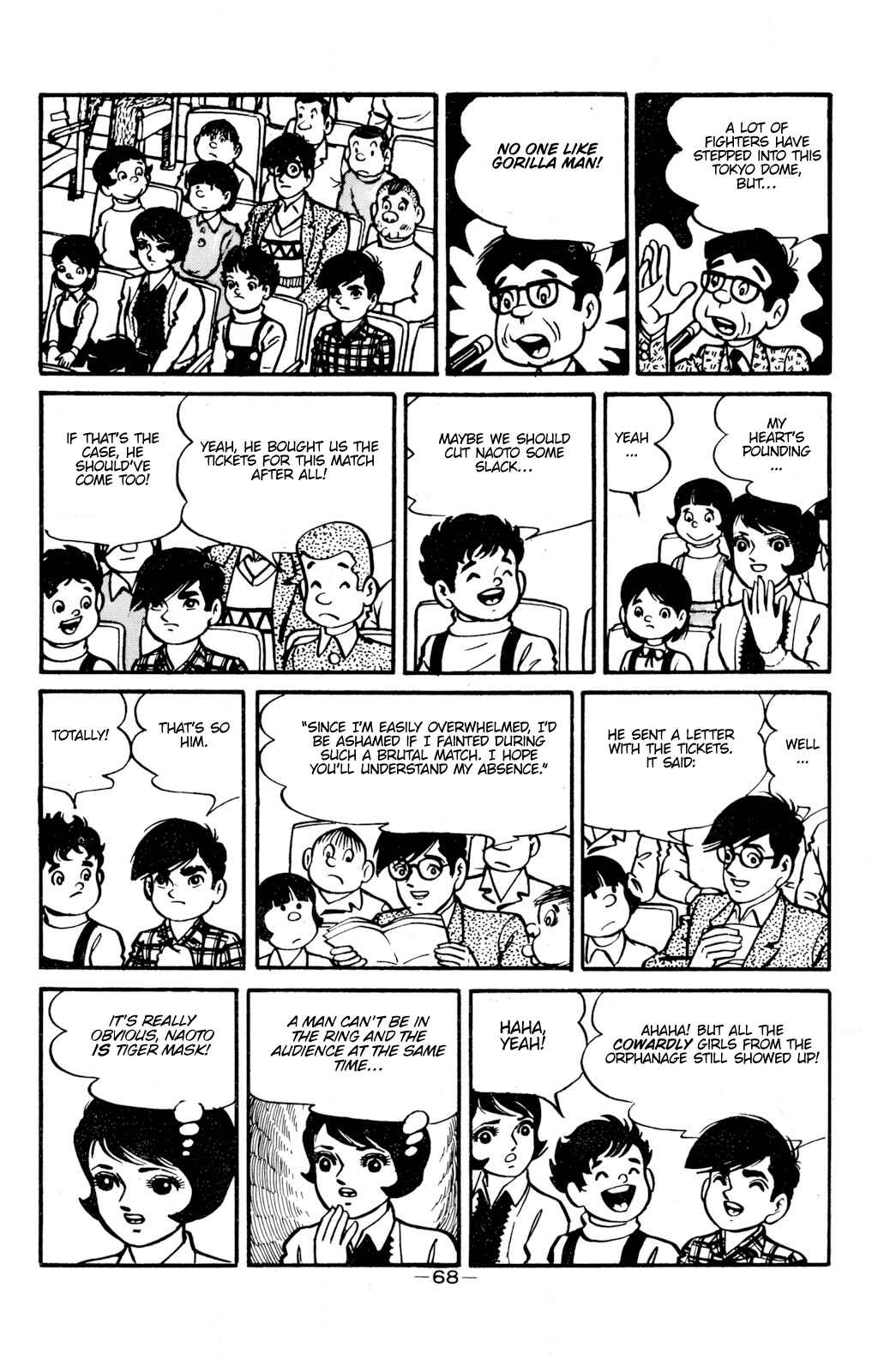 Page 12 Chapter 11 Tiger Mask