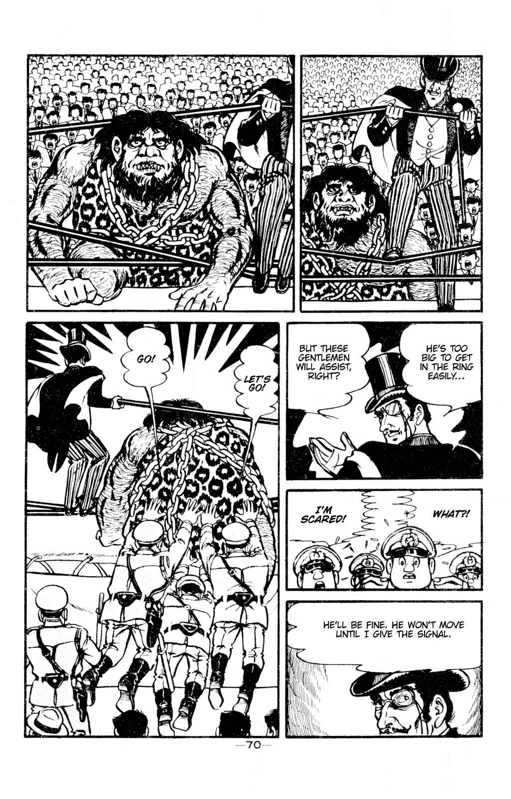 Page 14 Chapter 11 Tiger Mask