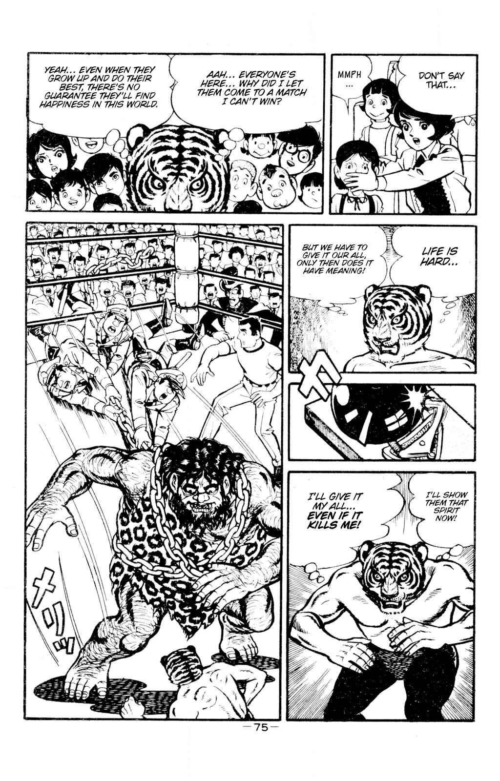 Page 18 Chapter 11 Tiger Mask