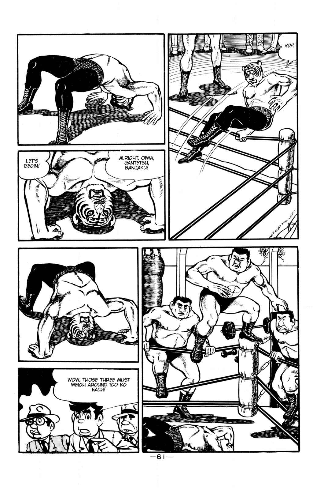 Page 5 Chapter 11 Tiger Mask