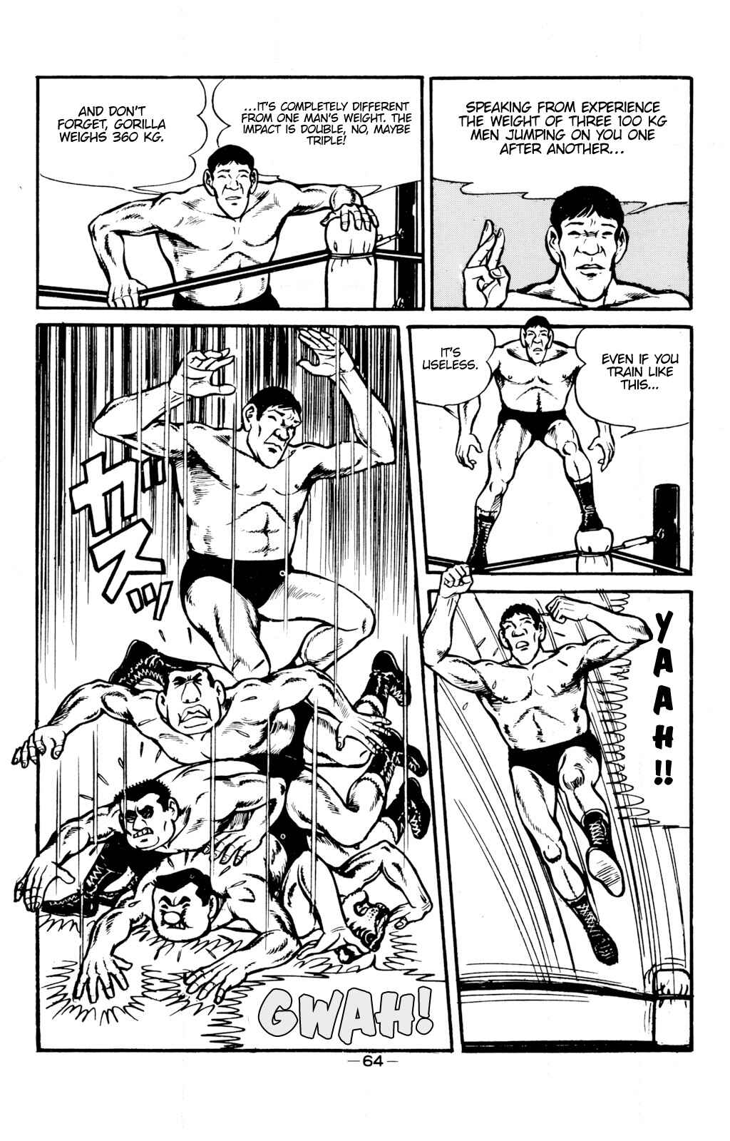 Page 8 Chapter 11 Tiger Mask