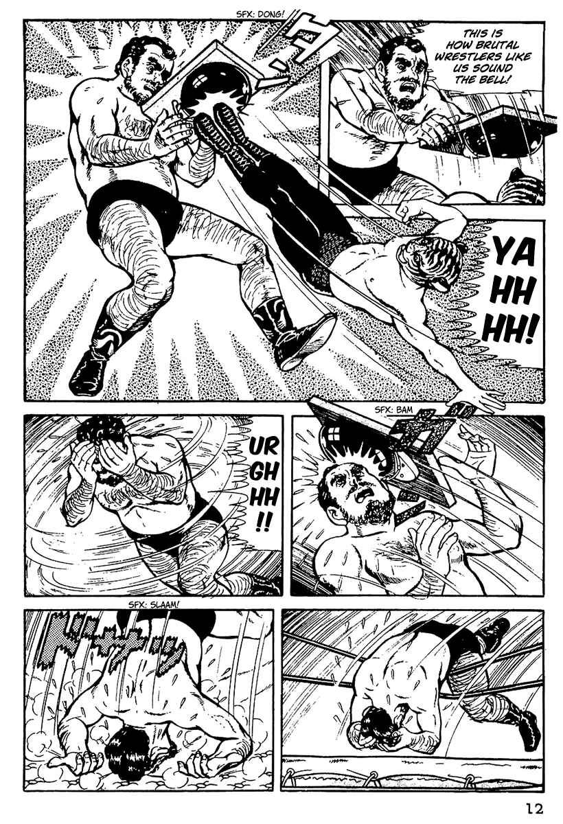 Page 14 Chapter 1 Tiger Mask