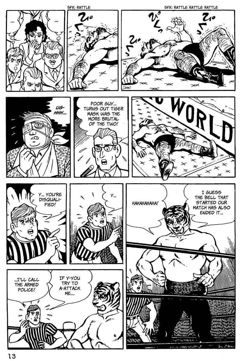 Page 15 Chapter 1 Tiger Mask