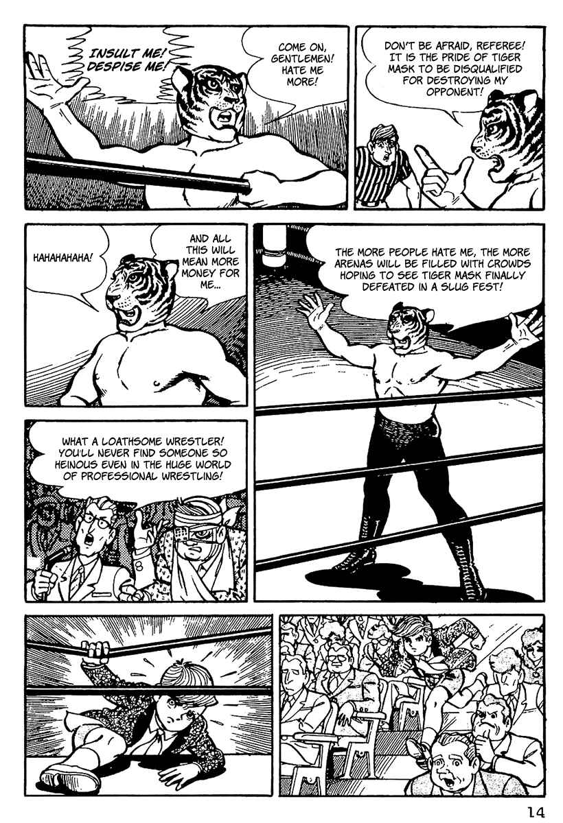 Page 16 Chapter 1 Tiger Mask