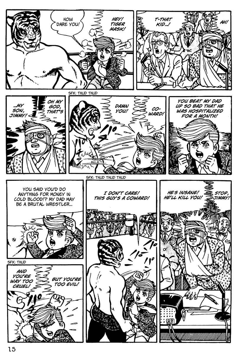 Page 17 Chapter 1 Tiger Mask