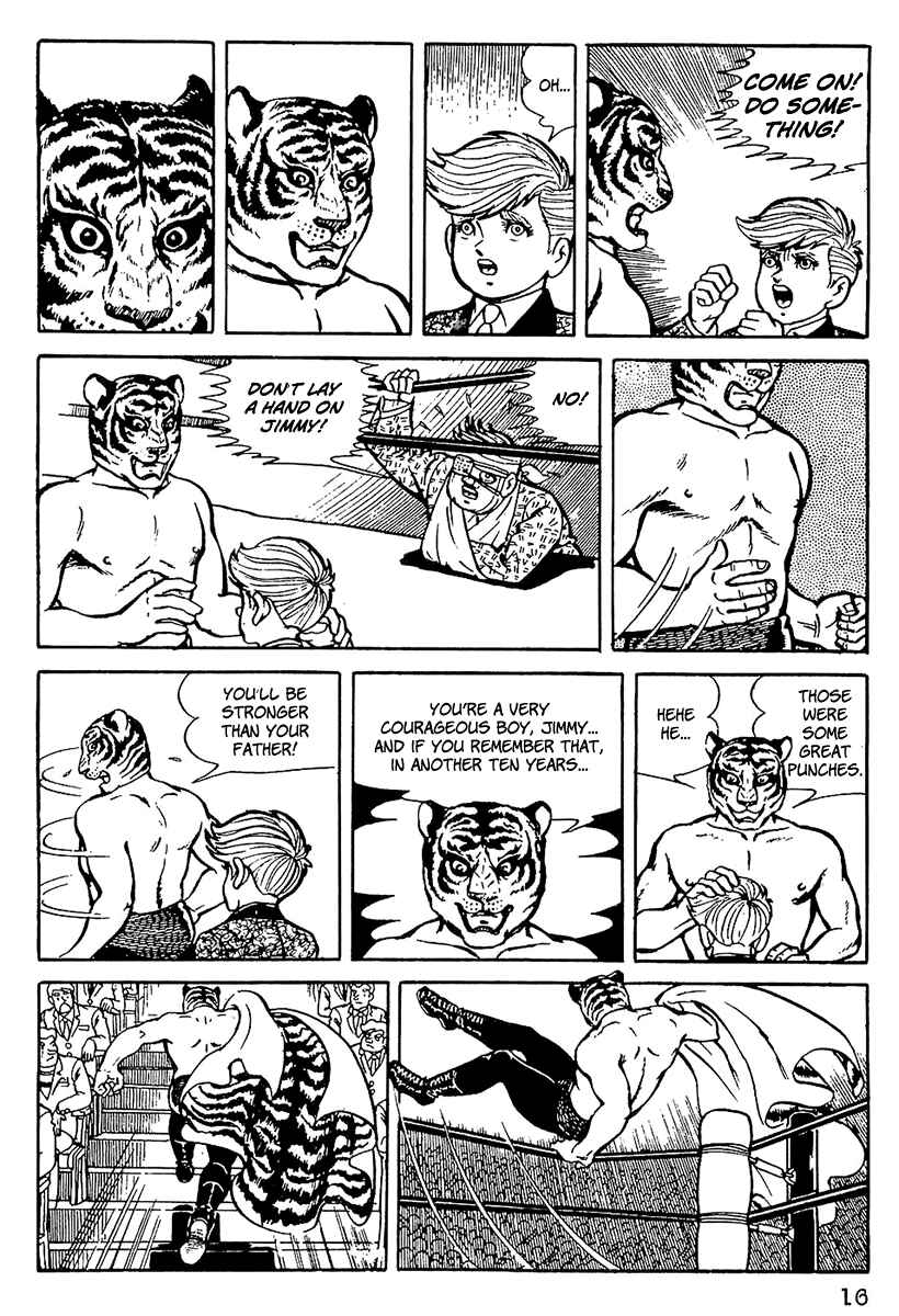 Page 18 Chapter 1 Tiger Mask