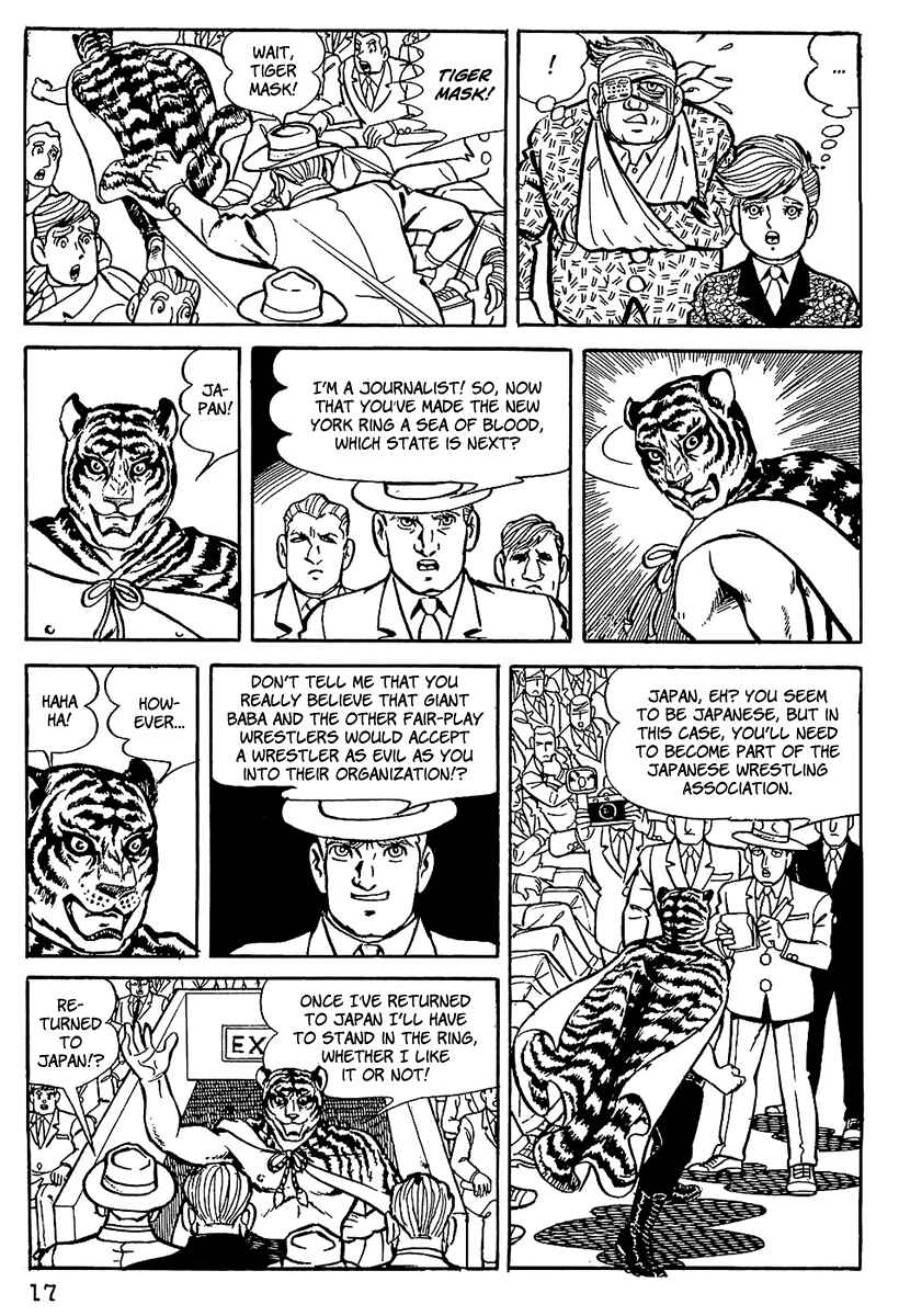 Page 19 Chapter 1 Tiger Mask