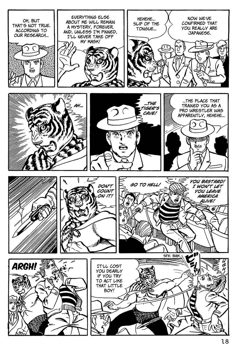 Page 20 Chapter 1 Tiger Mask