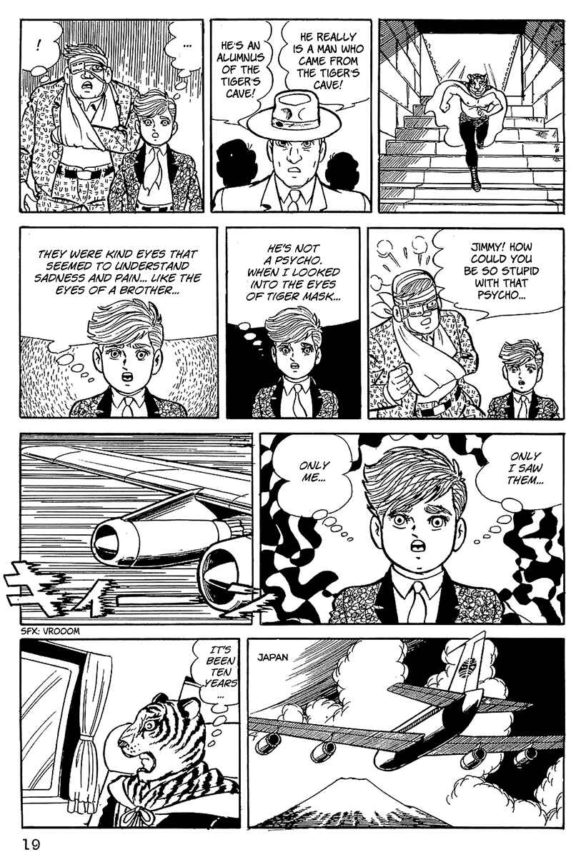Page 21 Chapter 1 Tiger Mask
