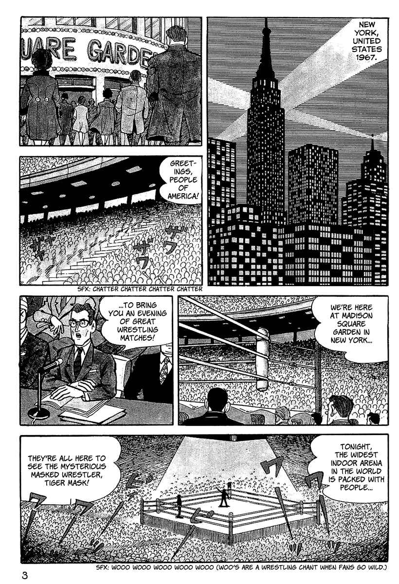 Page 5 Chapter 1 Tiger Mask
