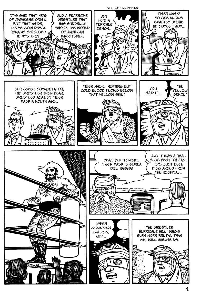 Page 6 Chapter 1 Tiger Mask