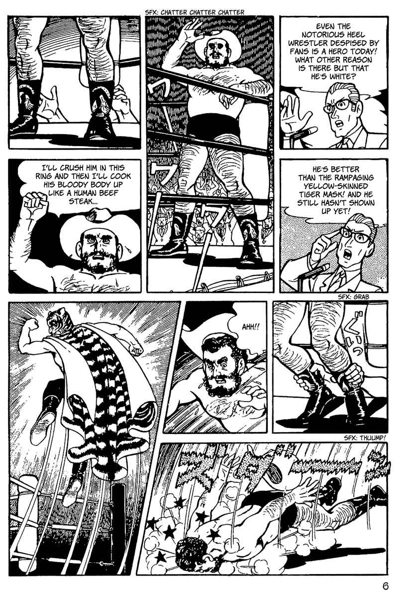 Page 8 Chapter 1 Tiger Mask
