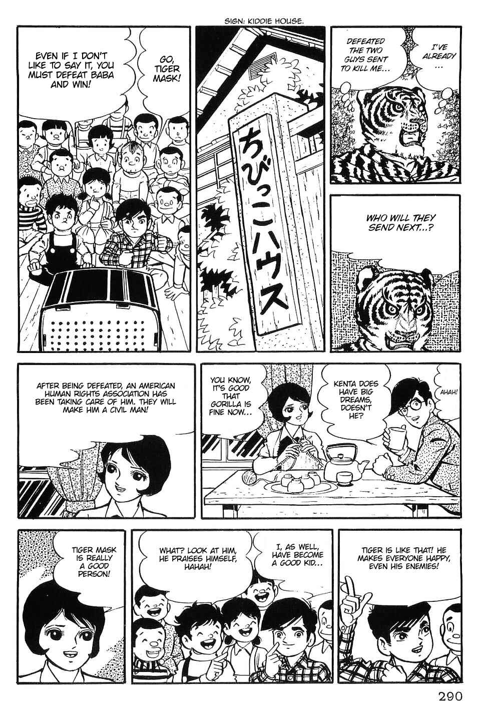 Page 10 Chapter 13 Tiger Mask