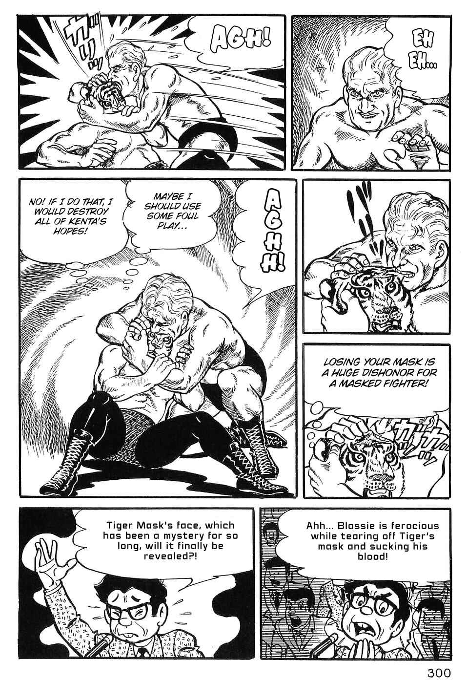 Page 20 Chapter 13 Tiger Mask