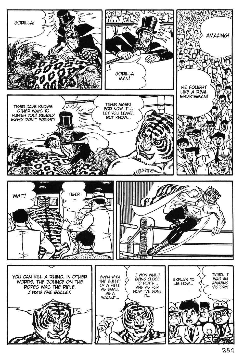 Page 4 Chapter 13 Tiger Mask