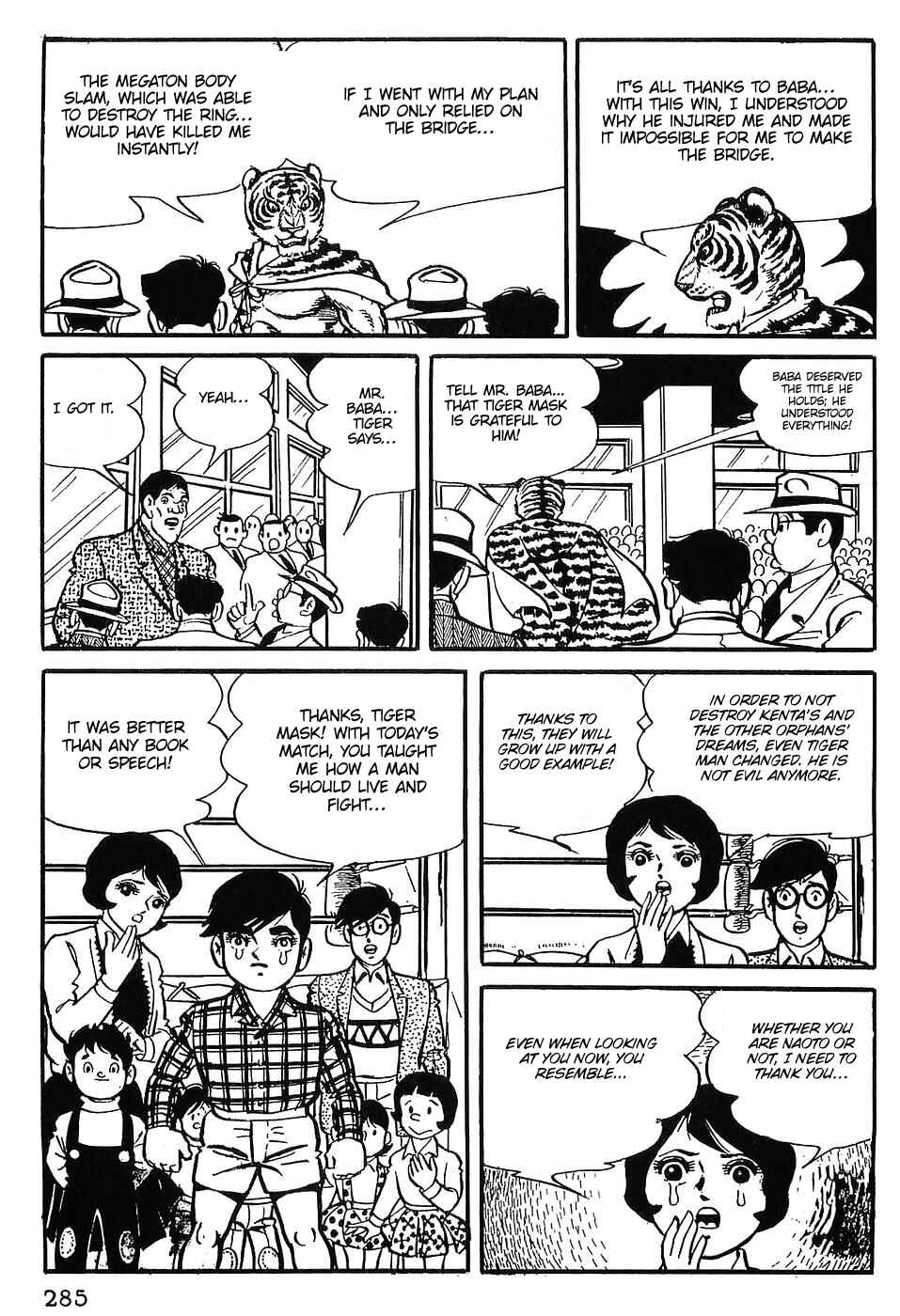 Page 5 Chapter 13 Tiger Mask