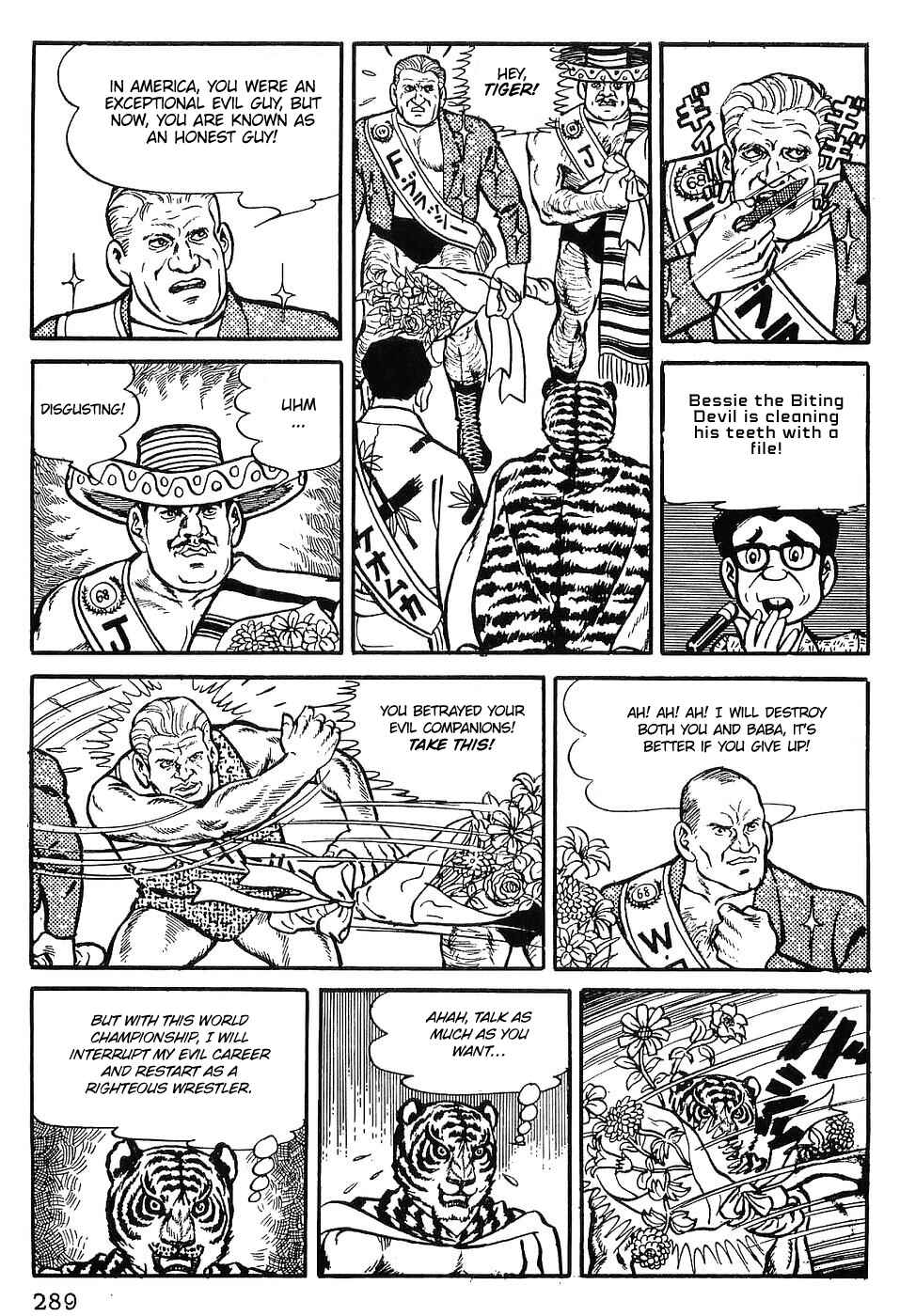 Page 9 Chapter 13 Tiger Mask
