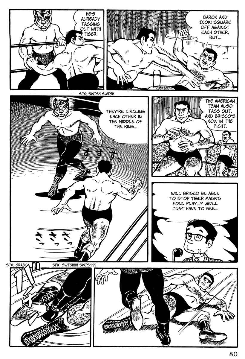 Page 19 Chapter 4 Tiger Mask