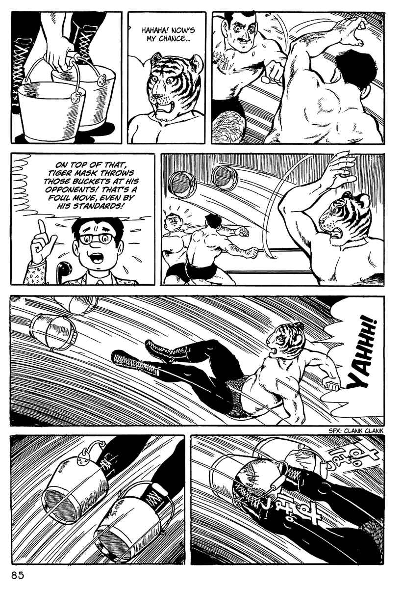 Page 24 Chapter 4 Tiger Mask