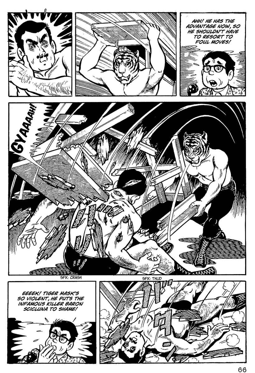 Page 5 Chapter 4 Tiger Mask