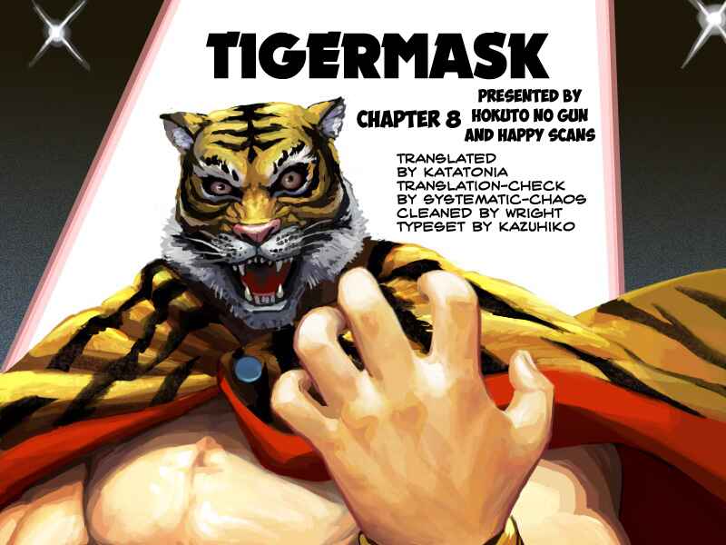 Page 1 Chapter 8 Tiger Mask