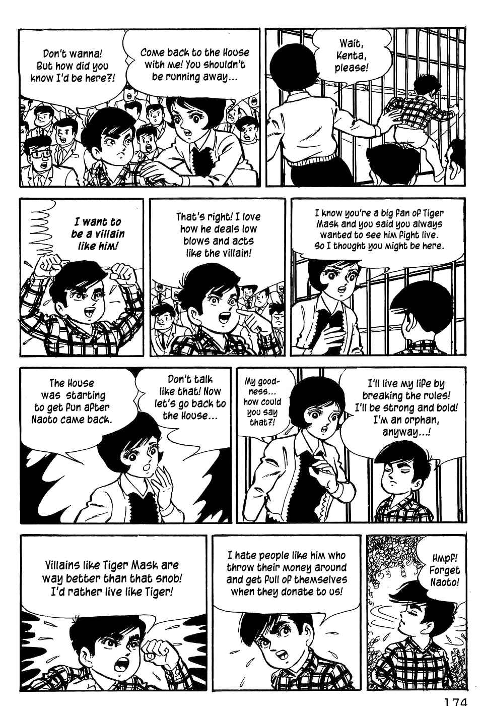 Page 12 Chapter 8 Tiger Mask