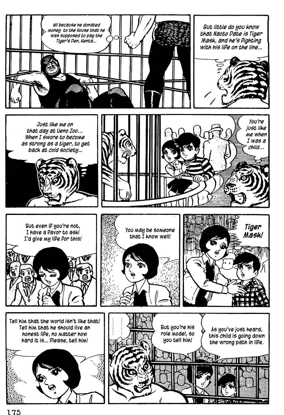 Page 13 Chapter 8 Tiger Mask