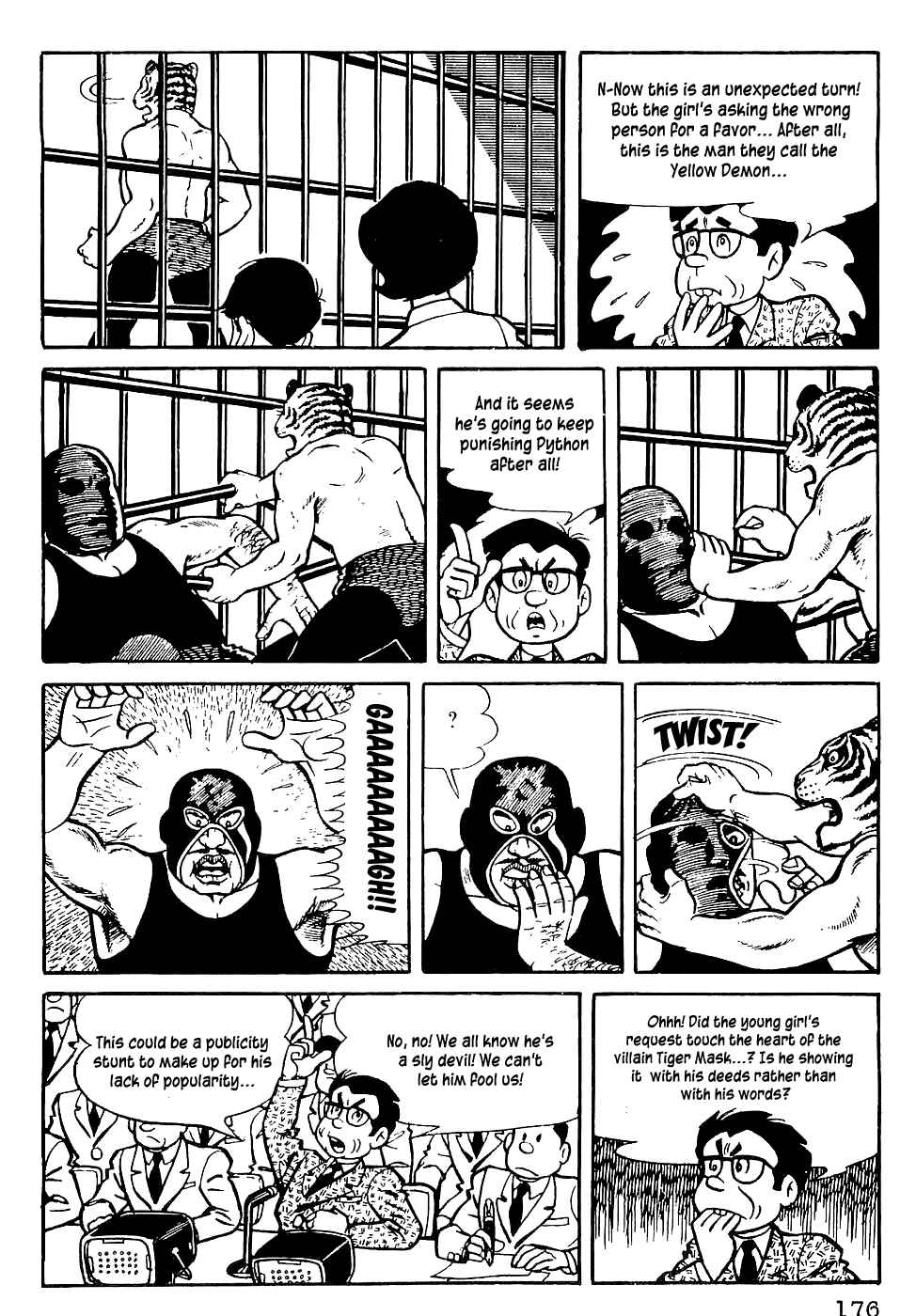 Page 14 Chapter 8 Tiger Mask