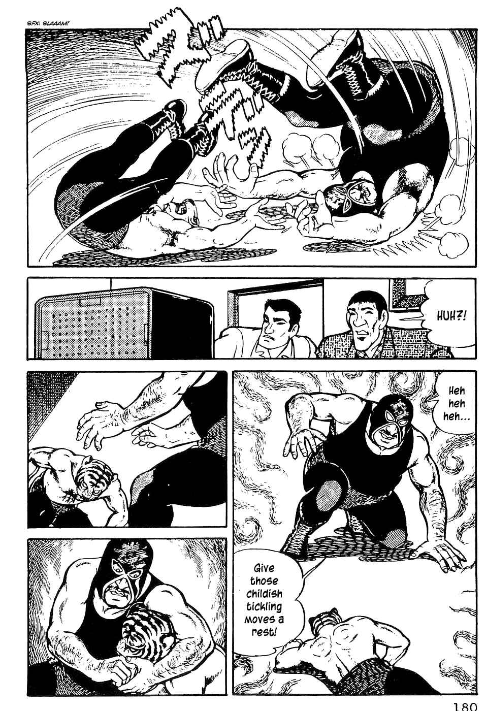 Page 18 Chapter 8 Tiger Mask
