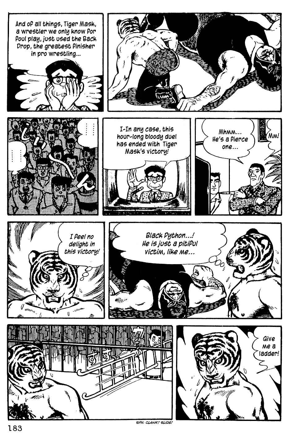 Page 21 Chapter 8 Tiger Mask